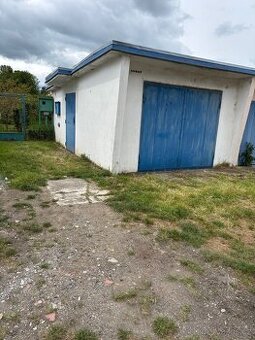 Pronajem garaže v Uherském Hradišti