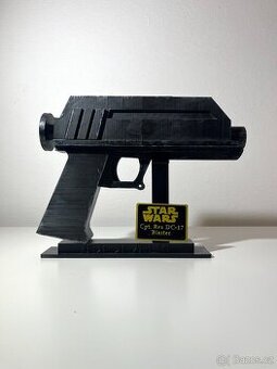 Replika blasteru DC-17 Kapitána rexe (StarWars/CloneWars)