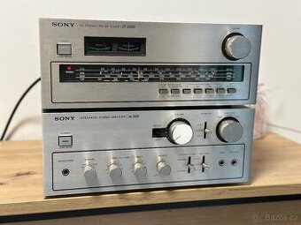 SONY TA-2650 + ST-2950F VINTAGE STEREO ZESILOVAČ