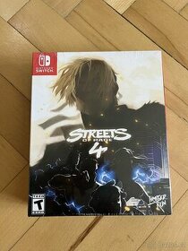Nintendo switch Street of rage 4 (Nintendo switch)