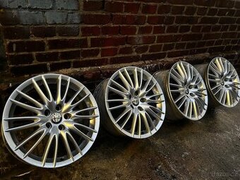 Prodám alu kola 5X110 R17 Alfa Romeo