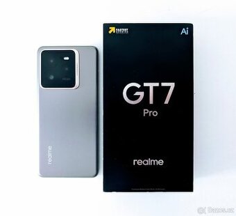 Realme GT 7 PRO 12/512GB TOP stav Datart záruka