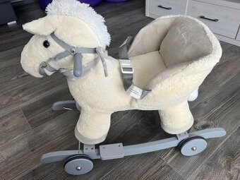 Milly Mally houpací koník Polly béžový