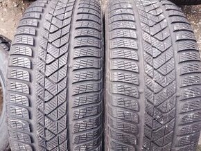 255/45/20 105v Pirelli - zimní pneu 2ks RunFlat