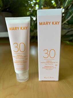 Mary Kay Minerální ochranný krém na obličej s SPF 30