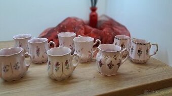Bucláky z růžového porcelánu - 1