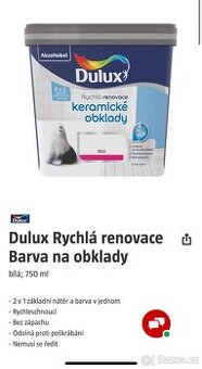 Dulux barva na obklady 300ml