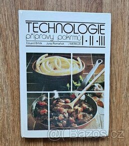 Prodám učebnici Technologie přípravy pokrmů pro 1., 2., 3.