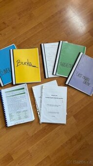 materiály k přijimačkám na lékařské a nelékařské obory