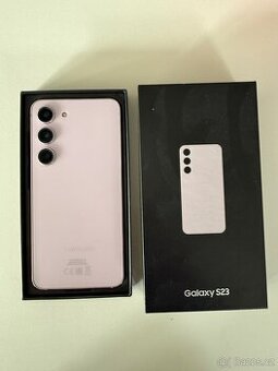 Samsung S23 256gb růžový