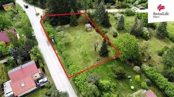 Prodej stavebního pozemku 1627 m2, Vrané nad Vltavou