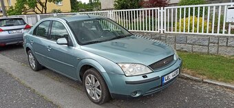 Ford Mondeo 1.8 benzín, r. v. 2001 – pojízdné, odhlášené
