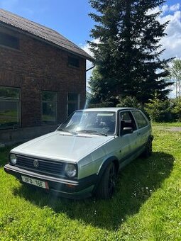 Vw golf 2 1.6 51kw