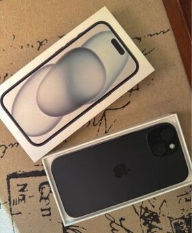 Apple iPhone 15 256gb černý