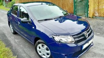 Úplně jako nová Dacia Logan 1.2 16V málo jetá Vyšší posed.