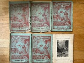 Verne: Černé Indie, Vilímek 1893, Dobr. cesty, sešity 20-25 - 1