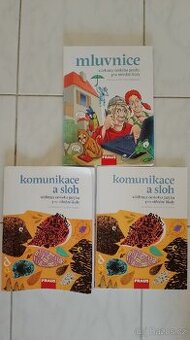 Učebnice - mluvnice a sloh