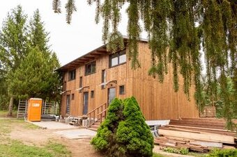 Rekreační apartmán 3+kk, bazén, sauna, Kaď, Chaty Na Rybárně