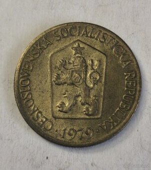 MINCE 1 KČ 1979 RR