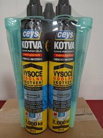 Chemická kotva 300ml 9 ks