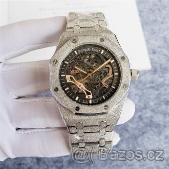 Automatické pánské hodinky AP Royal Oak Iced Out