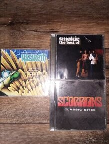 CD Nazareth,Smokie, Scorpions