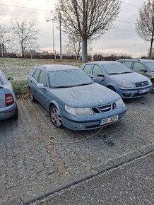 Saab 9-5 - motor vadný