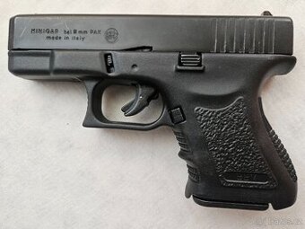 Plynova pistole MiniGap nepouzivana, made in Italy