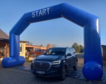 Startovni - vstupní brána - 1