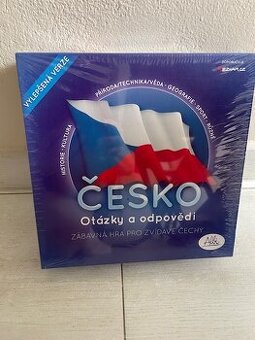 Zábavná hra - Česko otázky a odpovědi - 1