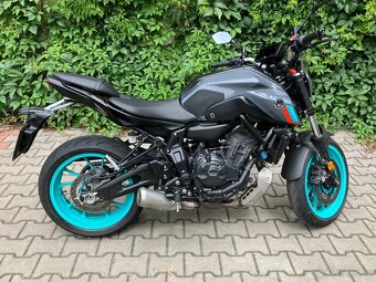 Yamaha MT 07