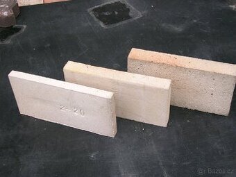 Prodám šamotové plátky - nové - 1
