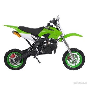Dětská benzínová motorka