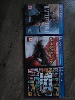 Hry na Ps4