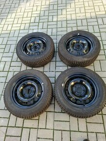 AUDI A4 B8,B9,Zimní sada kol 7x16 et 39,205/60/16