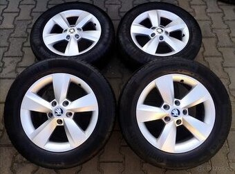 Alu kola originál Škoda Karoq, VW T-Roc 5x112 R16