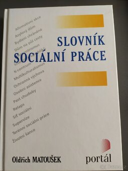 Slovník sociální práce - Oldřich Matoušek - 1