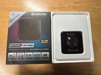 📹 Defender Multicam WF-10HD – přenosná Wi-Fi kamera - 1