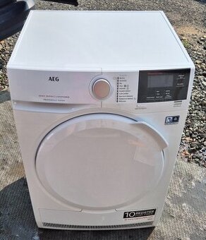 AEG  A+++ KONDENZAČNÍ,  ZÁRUKA DOPRAVA INSTALACE PŘEDV