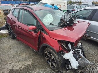 Ford Fiesta VII 2021 1,0 EcoBoost - dily z bouračky