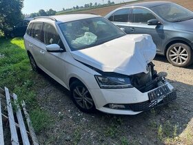 Škoda Fabia kombi Style 1.0tsi 70kw 2019 na ND LF9E