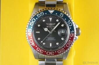 Invicta Pro Diver 34102 Pepsi custom