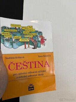 Učebnice čeština pro SOU