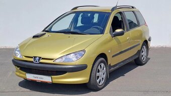 Peugeot 206 2,0 Hdi 66 kW