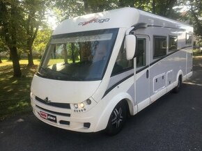 CARTHAGO C-TOURER I 148 2.3JTD Maximální výbava 46t.km 2019