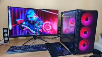 Nové herní dělo ryzen9700X/32DDR5/9070XT/2TBssd/750w záruka