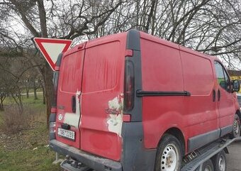 Opel Vivaro 1.9 nafta