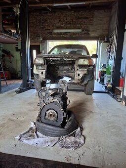 Land Rover Freelander motor 1.8i