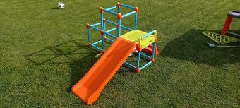 Dětská prolézačka se skluzavkou Climb N' Slide - 1