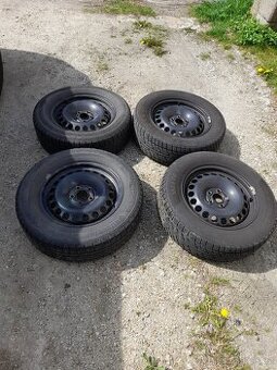 Plechová kola 5x100 R15